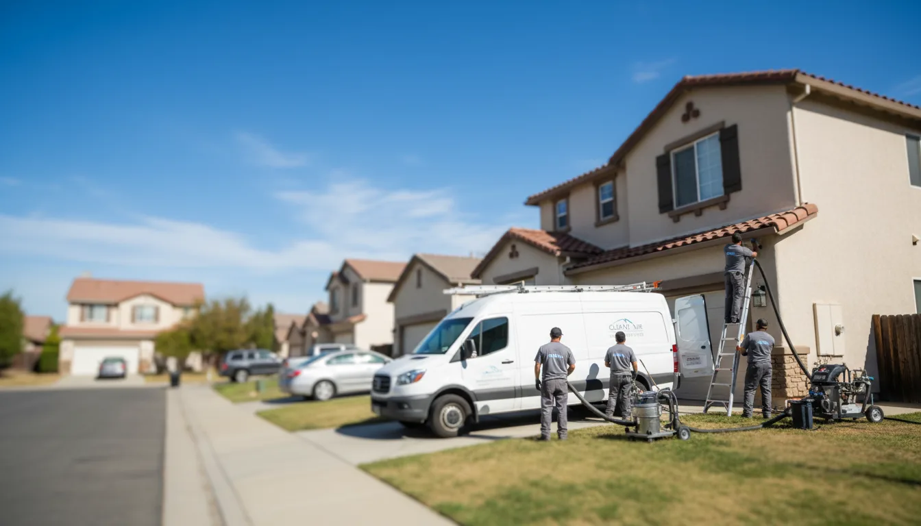 Air Duct Cleaning in Louisville, KY near me